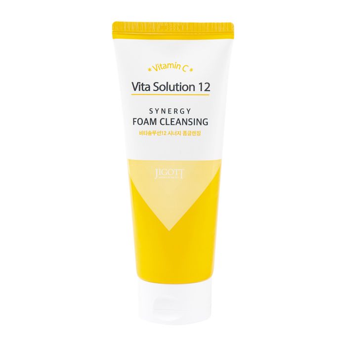 Vita Solution 12 Sinergy Espuma Limpiadora Facial 180 ml - Jigott - 1
