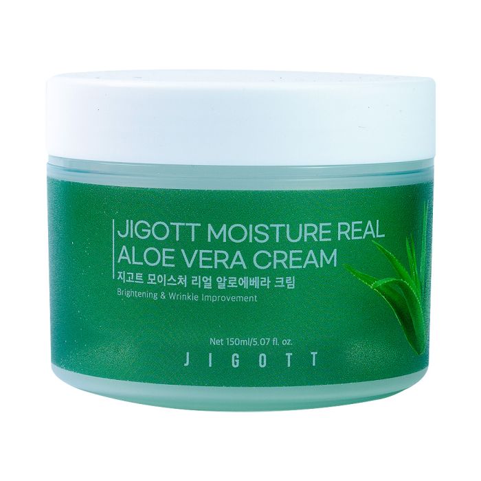 Crema Facial Hidratante con Aloe Vera 150 ml - Jigott - 1