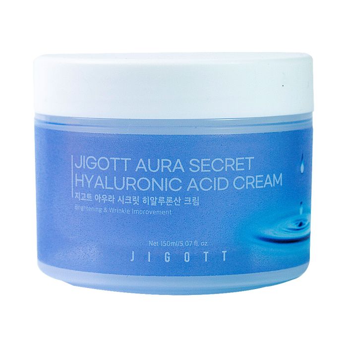 Aura Secret Crema Facial Hidratante con ácido Hialurónico 150 ml - Jigott - 1