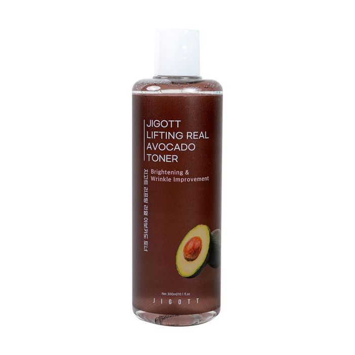 Lifting Real Tónico Facial con Aguacate 300 ml - Jigott - 1