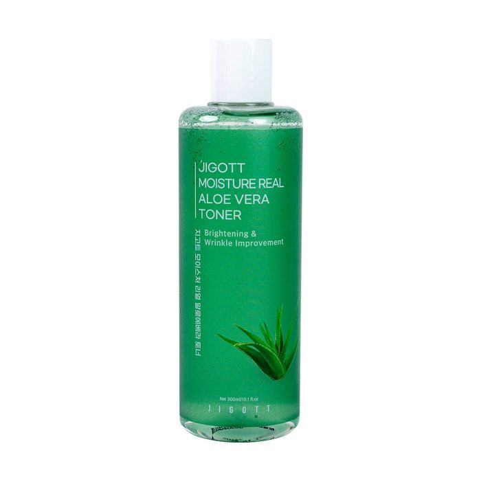 Moisture Real Tónico Facial con Aloe Vera 300 ml - Jigott - 1