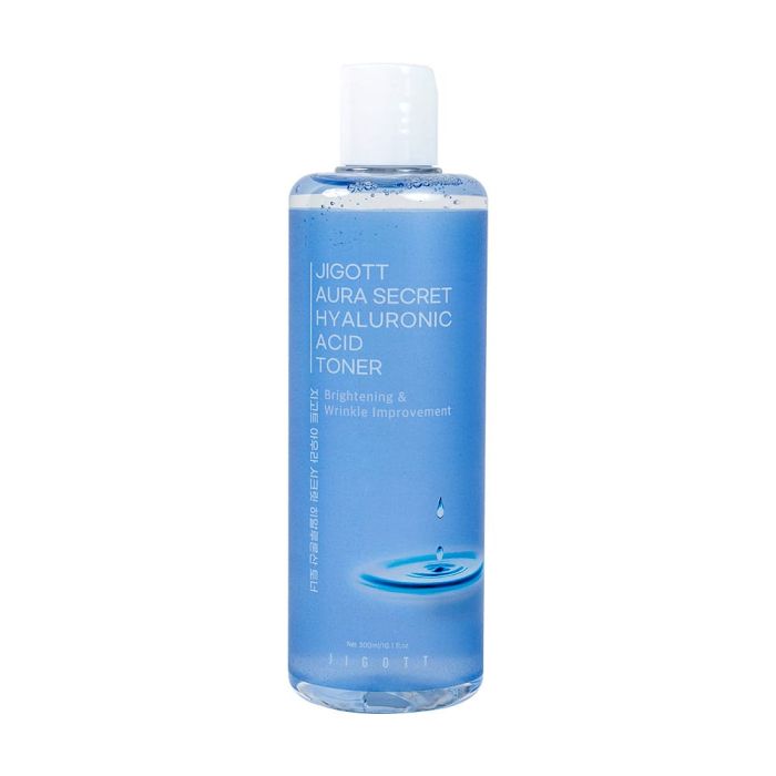 Aura Secret Tónico Facial con ácido Hialurónico 300 ml - Jigott - 1