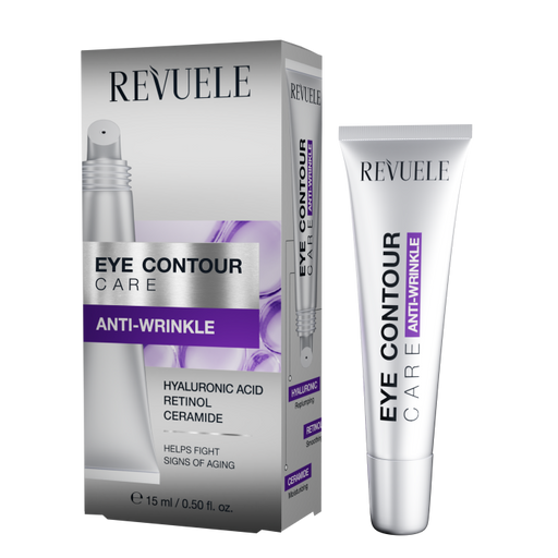 Contorno de Ojos Anti-arrugas 15 ml - Revuele - 1