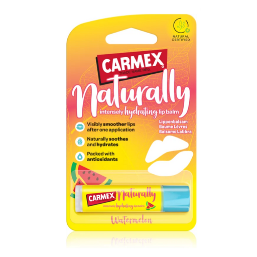 Stick Click Naturally Bálsamo Labial 4.25 gr - Carmex - 1