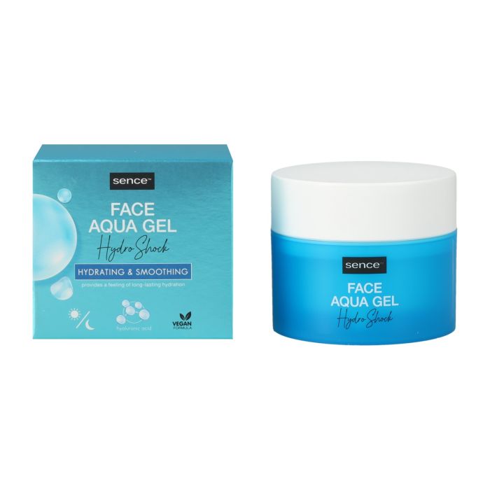 Hydro Shock Gel Facial de Agua 50 ml - Sence Beauty - 1