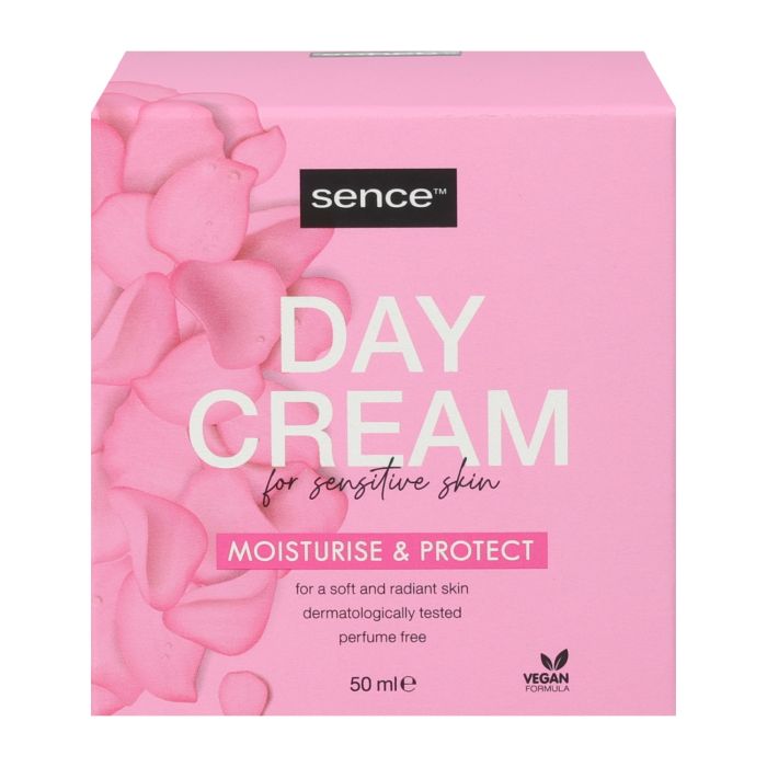Crema de Día para Piel Sensible 50 ml - Sence Beauty - 1