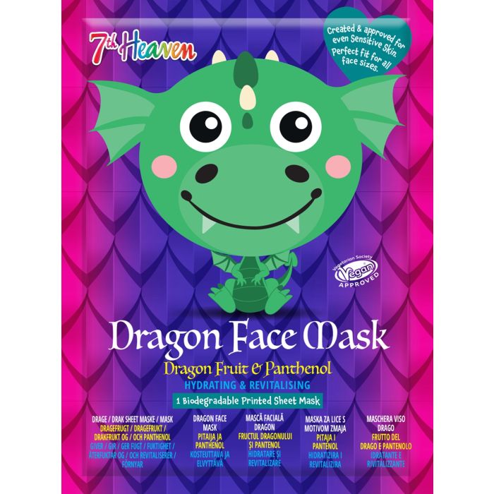 Mascarilla Facial Dragón Hidratante y Revitalizante - Montagne Jeunesse - 1