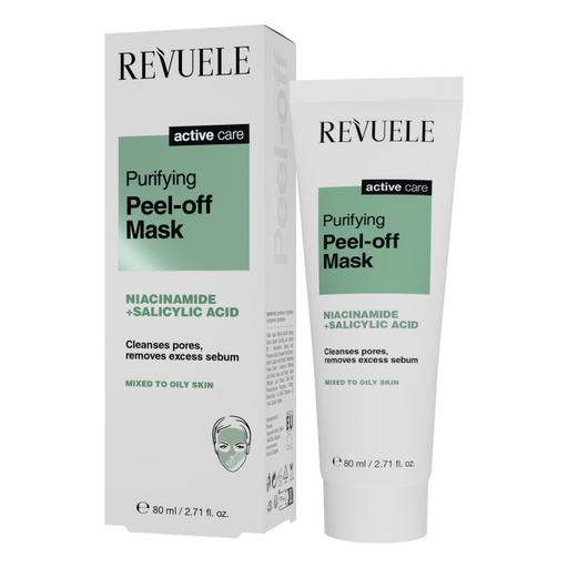 Active Care Mascarilla Purificante Peel-off 80 ml - Revuele - 1