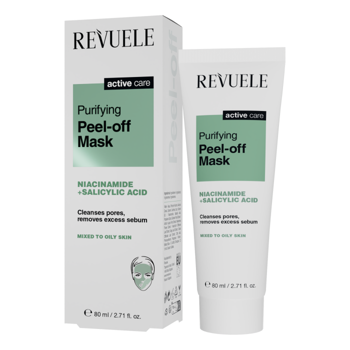 Active Care Mascarilla Purificante Peel-off 80 ml - Revuele - 1