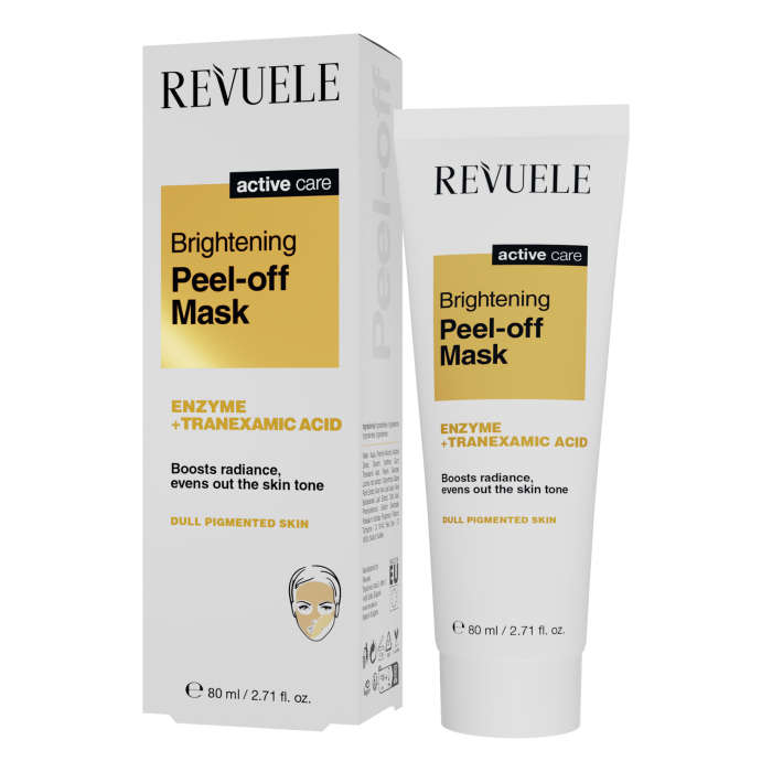 Active Care Mascarilla Iluminadora Peel-off 80 ml - Revuele - 1