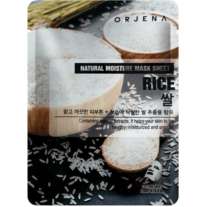 Mascarilla Nutritiva Arroz - Orjena - 1