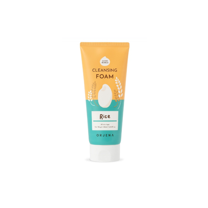 Espuma Limpiadora de Arroz 180 ml - Orjena - 1