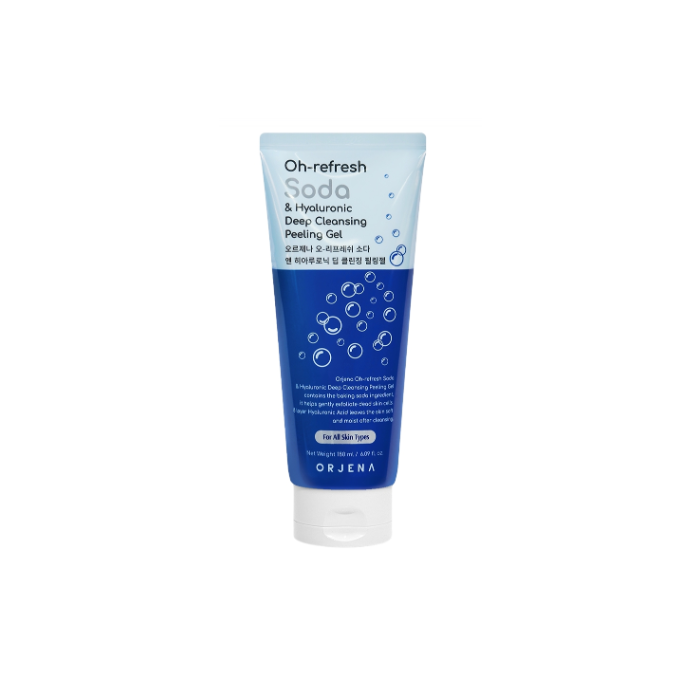 Oh Refresh Soda - Hyaluronic Deep Cleansing Peeling Gel 180 ml - Orjena - 1