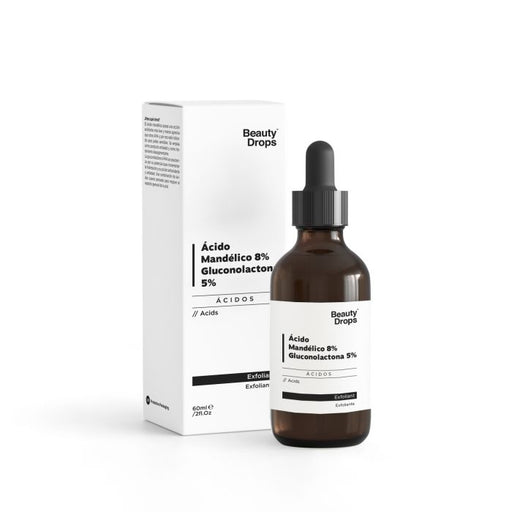 Exfoliante Ácido Mandélico + Gluconolactona 60ml - Beauty Drops - 1
