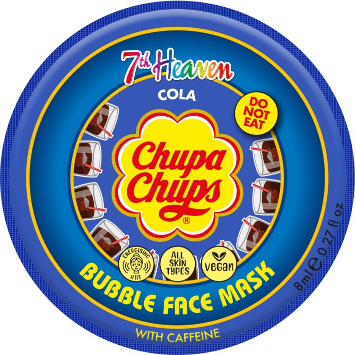 Chupa Chups Mascarilla Facial de Burbujas Cola 8 ml - Montagne Jeunesse - 1