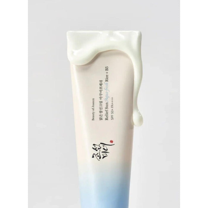 Relief Sun Aqua-fresh : Rice + B5 Spf50+ 50 ml - Beauty of Joseon - 3