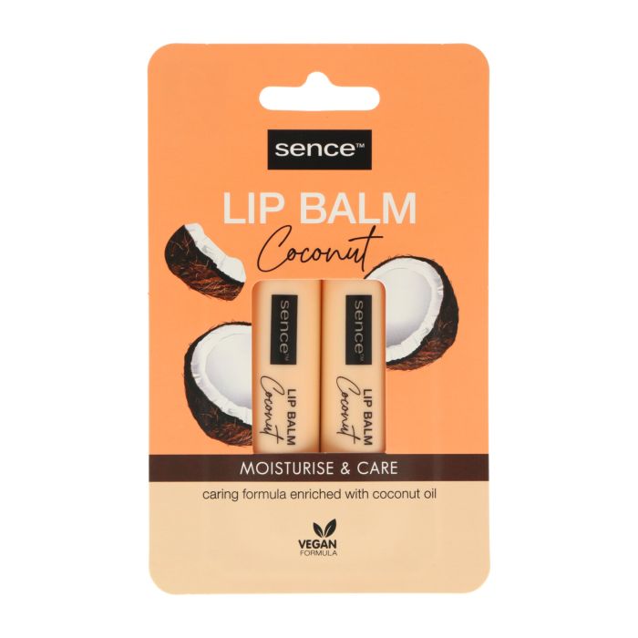 Bálsamo Labial con Coco 8.6 gr - Sence Beauty - 1