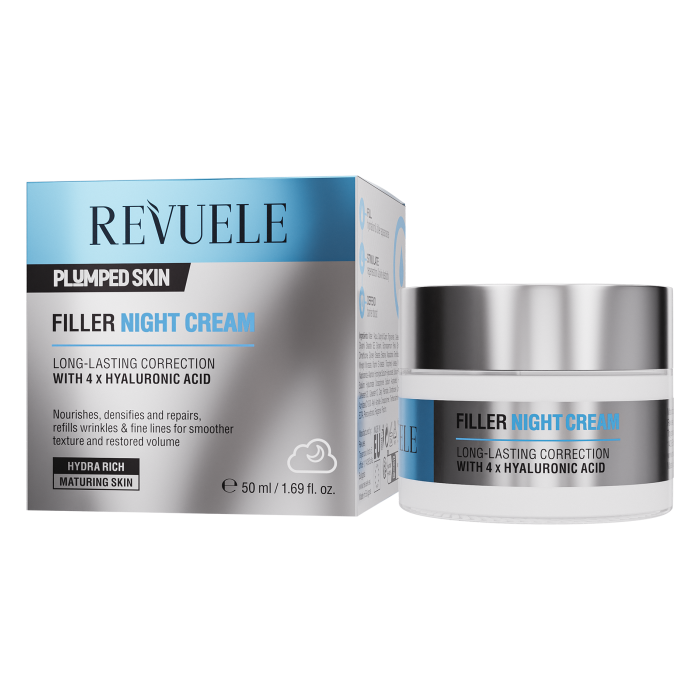 Filler Crema de Noche 50 ml - Revuele - 1