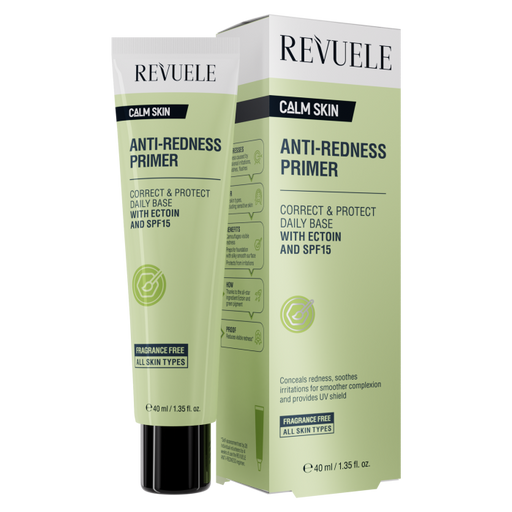Anti-redness Primer 40 ml - Revuele - 1