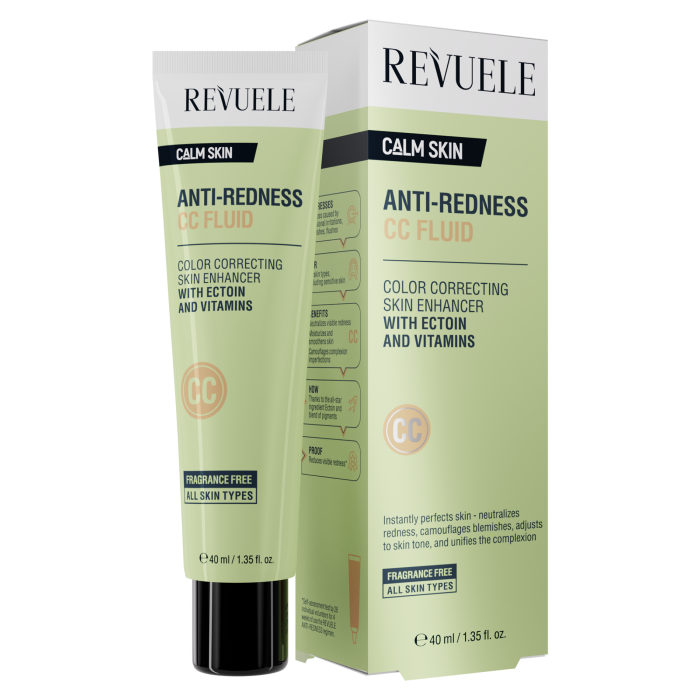 Anti-redness Cc Fluid 40 ml - Revuele - 1