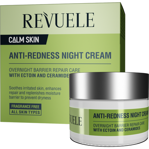 Anti-redness Crema de Noche 50 ml - Revuele - 1