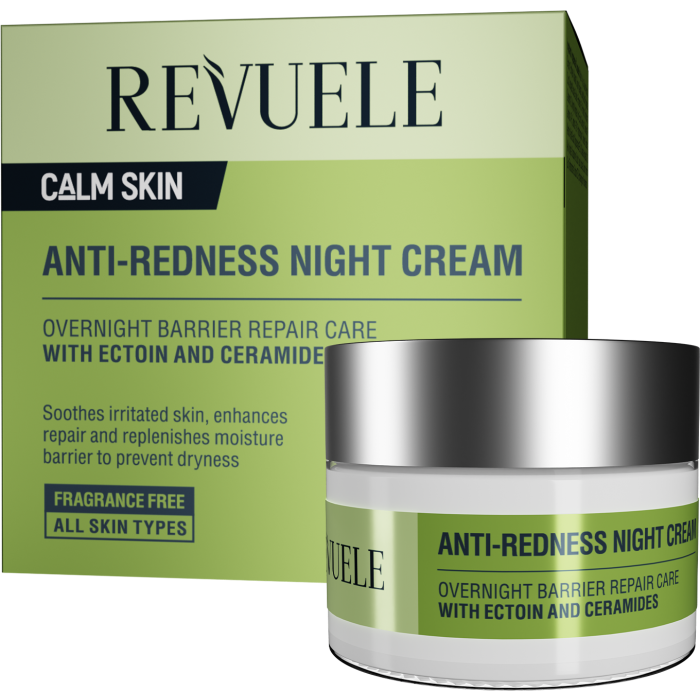 Anti-redness Crema de Noche 50 ml - Revuele - 1