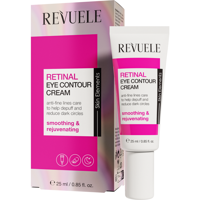 Retinal Crema para Contorno de Ojos 25 ml - Revuele - 1