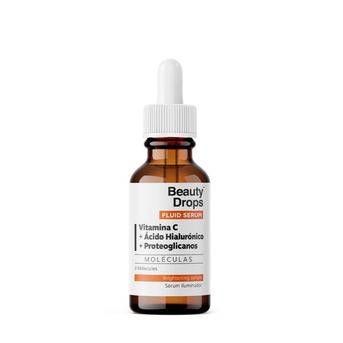 Sérum Iluminador con Vitamina c + ácido Hialurónico 30 ml - Beauty Drops - 1