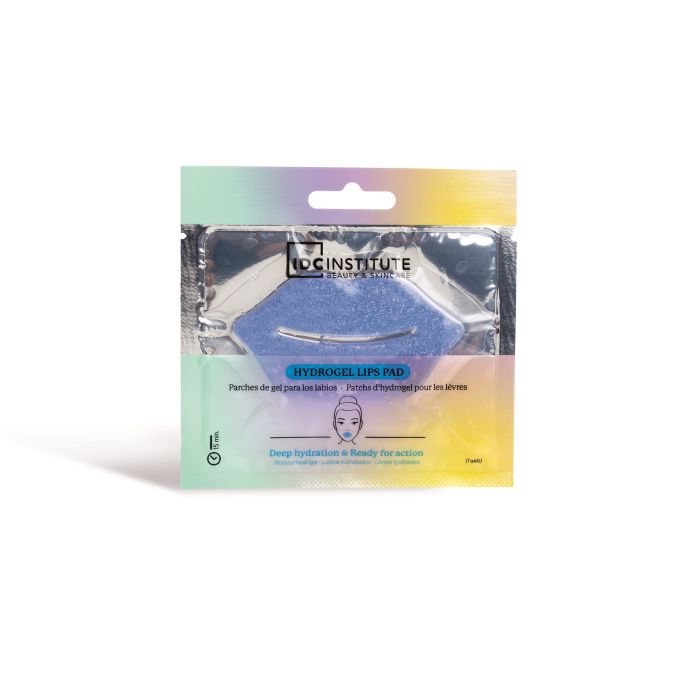 Glitter Lip Pads Blue 10 ml - Idc Institute - 1
