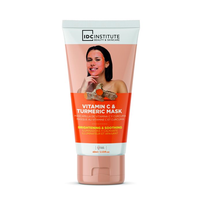 Mascarilla de Arcilla de Vitamina c y Cúrcuma 60 ml - Idc Institute - 1