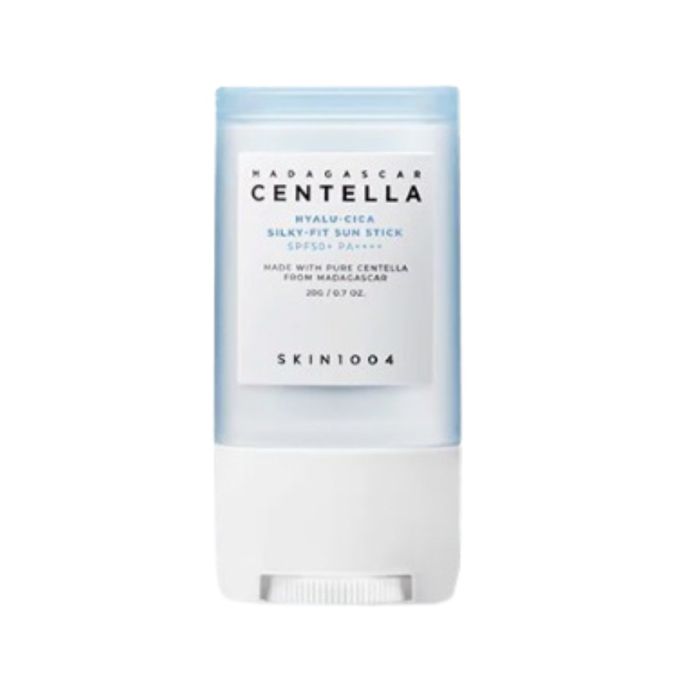 Madagascar Centella Hyalu-cica Silky-fit Sun Stick 20 gr - Skin 1004 - 1