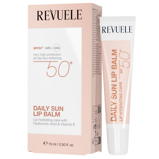 Bálsamo Labial Daily Sun Lip Balm Spf50+ 15 ml - Revuele - 1