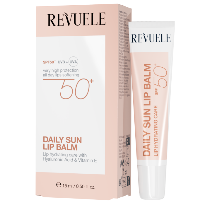 Bálsamo Labial Daily Sun Lip Balm Spf50+ 15 ml - Revuele - 1