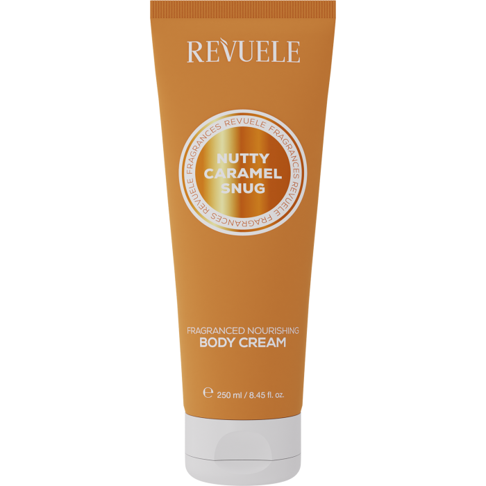 Nutty Caramel Snug Crema Corporal Nutritiva Perfumada 250 ml - Revuele - 1