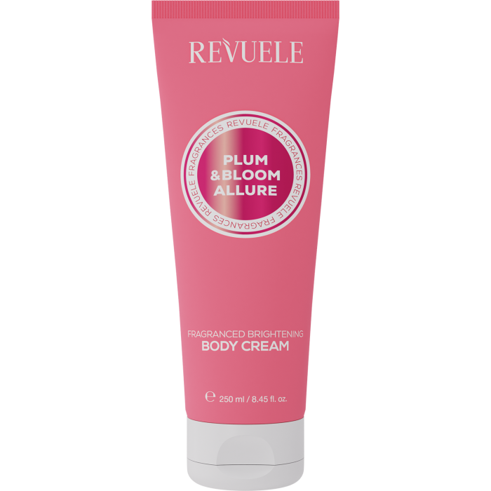Plum - Bloom Allure Crema Corporal Iluminadora Perfumada 250 ml - Revuele - 1