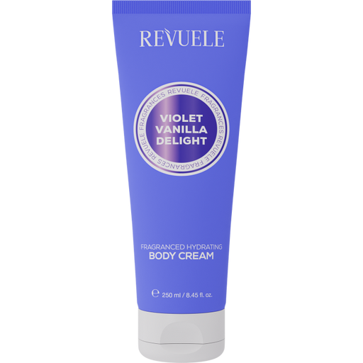 Violet Vanilla Delight Crema Corporal Hidratante Perfumada 250 ml - Revuele - 1