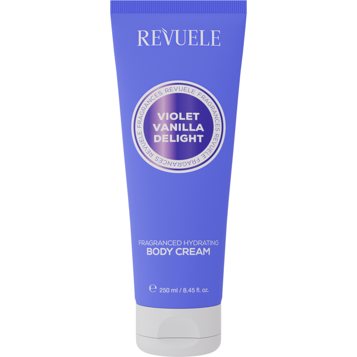 Violet Vanilla Delight Crema Corporal Hidratante Perfumada 250 ml - Revuele - 1