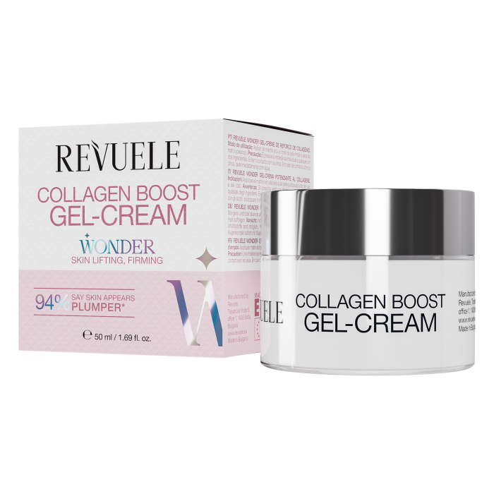 Wonder Collagen Boost Gel-crema Reafirmante 50 ml - Revuele - 1