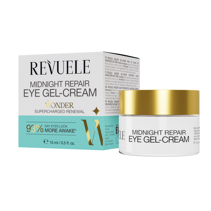 Wonder Midnight Repair Eye Gel-cream 15 ml - Revuele - 1
