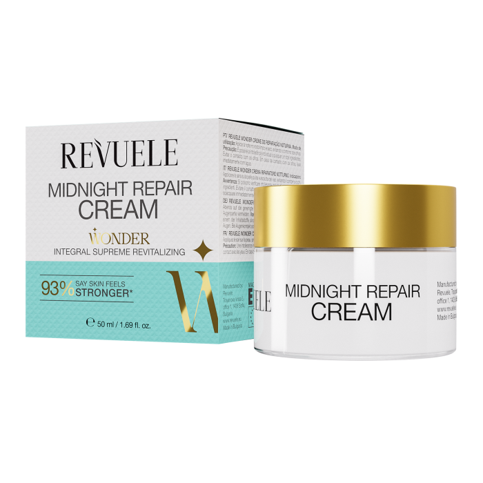 Wonder Midnight Repair Cream 50 ml - Revuele - 1