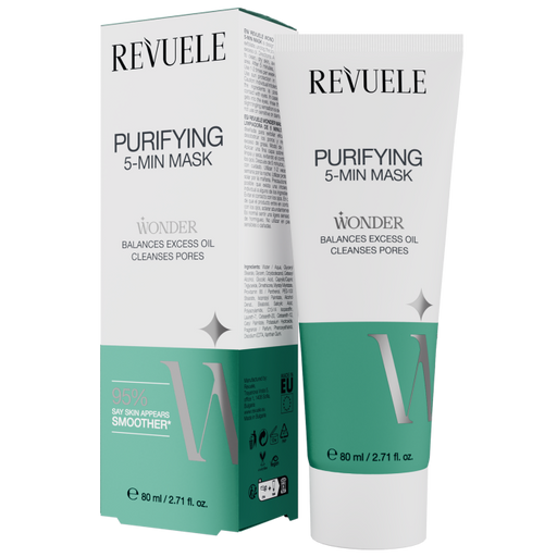 Wonder Purifying 5min Mascarilla Facial Piel Grasa 80 ml - Revuele - 1