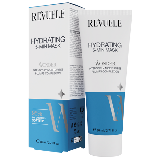 Wonder Hydrating 5min Mascarilla Facial 80 ml - Revuele - 1