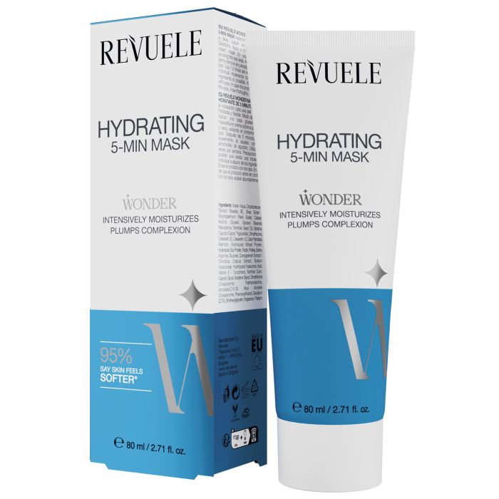Wonder Hydrating 5min Mascarilla Facial 80 ml - Revuele - 1