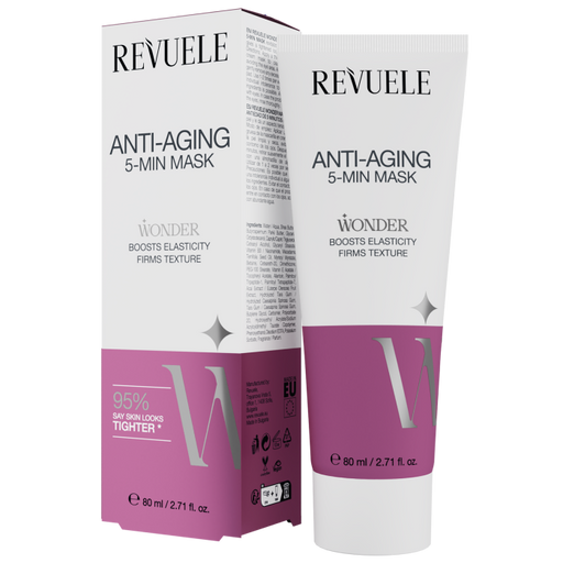 Wonder Anti-aging 5min Mascarilla Facial Antiedad 80 ml - Revuele - 1