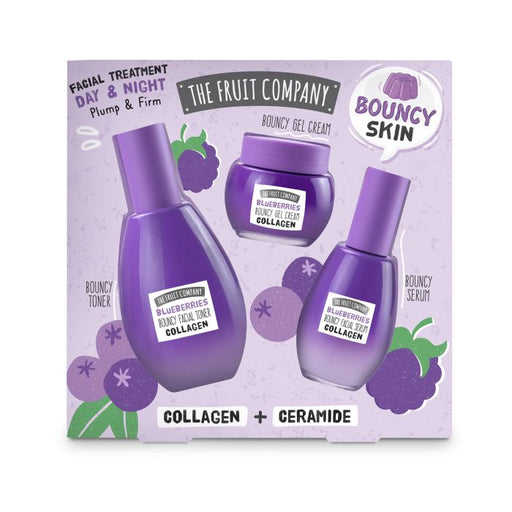 Set de Tratamiento Facial Moras - The Fruit Company - 1