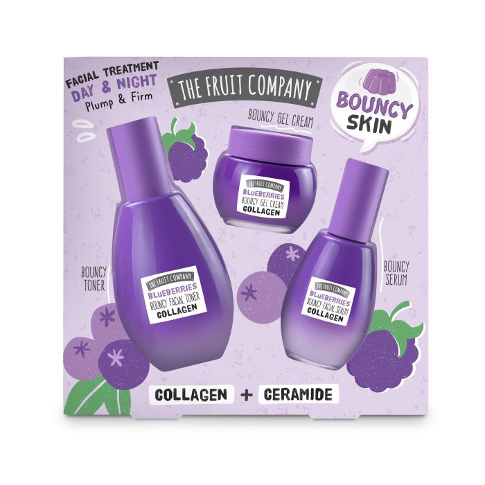 Set de Tratamiento Facial Moras - The Fruit Company - 1