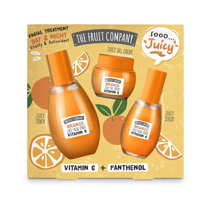 Set Tatamiento Facial Naranja - The Fruit Company - 1