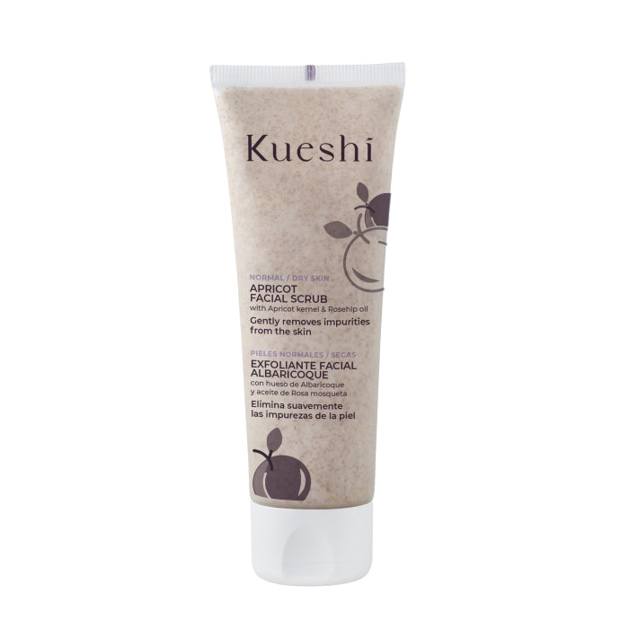 Exfoliante Facial Albaricoque 85 ml - Kueshi - 1