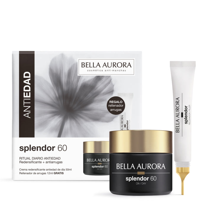 Pack Splendor 60 Ritual Diario Antiedad Redensificante + Antiarrugas 50 ml - Bella Aurora - 1