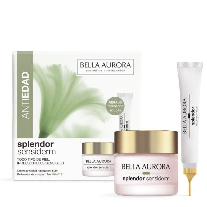 Pack Splendor Sensiderm Crema Antiedad + Rellenador 50 ml - Bella Aurora - 1